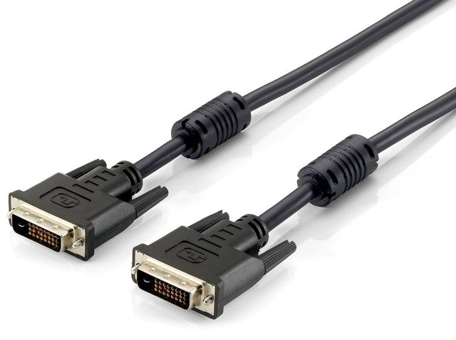 Equip 118932 cavo DVI 1,8 m DVI-D Nero