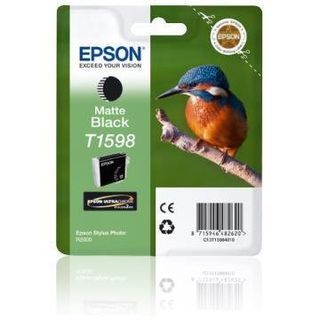 Epson T1598 - 17 ml - nero opaco - originale - blister - cartuccia d'inchiostro…