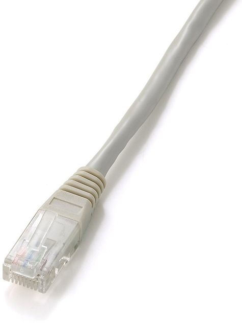 Equip Life - Cavo patch - RJ-45 (M) a RJ-45 (M) - 1 m - UTP - CAT 5e - stampato…