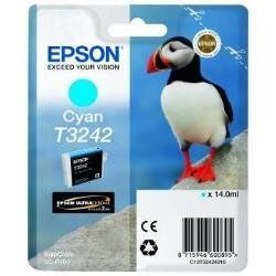 Epson T3242 - 14 ml - ciano - originale - cartuccia d'inchiostro - per SureColo…