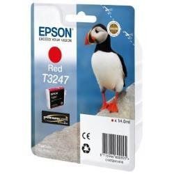 Epson T3247 - 14 ml - rosso - originale - cartuccia d'inchiostro - per SureColo…