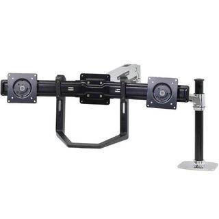 Ergotron - Kit montaggio (impugnatura, supporto per doppio monitor) - per 2 dis…