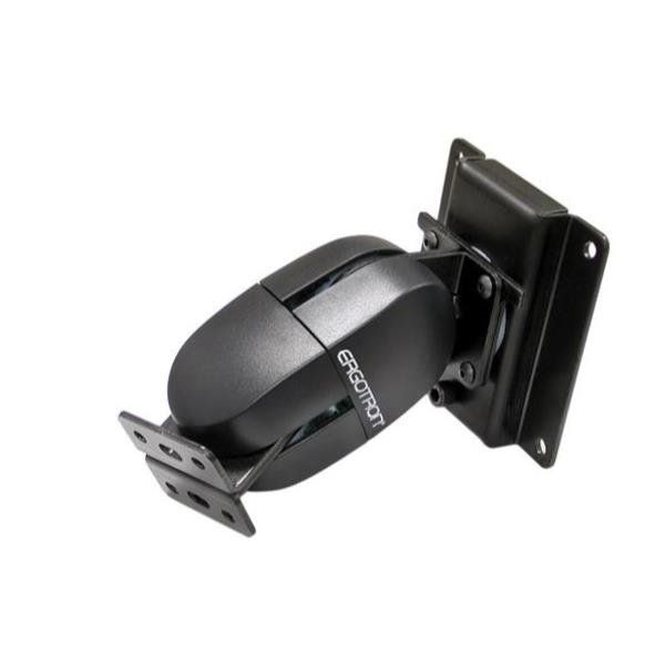 Ergotron 100 Series - Kit montaggio (doppio perno) - per pannello piatto - grig…