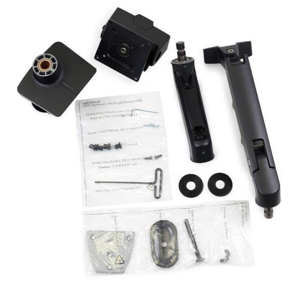 Ergotron HX - Kit montaggio (braccio snodato) - Tecnologia brevettata Constant …