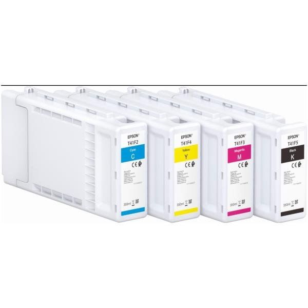 Epson T41F440 - 350 ml - giallo - originale - cartuccia d'inchiostro - per Sure…