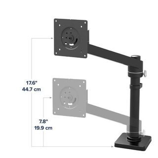 Ergotron NX - Kit montaggio (asta, pivot, base, gruppo braccetto, hardware di c…