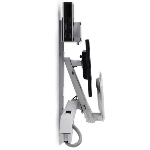 Ergotron StyleView Sit-Stand Combo System - Kit montaggio (porta tastiera, supp…