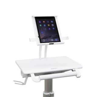 Ergotron StyleView Tablet Cart, SV10 - Carrello - per tablet / tastiera - medic…