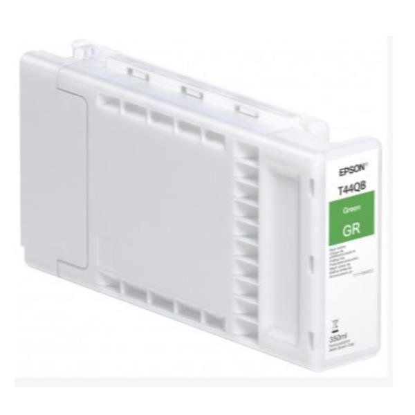 Epson T44QB - 350 ml - verde - originale - cartuccia d'inchiostro - per SureCol…