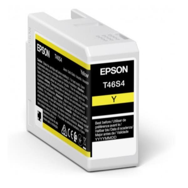 Epson T46S4 - 25 ml - giallo - originale - cartuccia d'inchiostro - per SureCol…