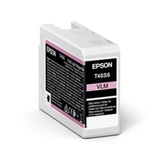 Epson T46S6 - 25 ml - magenta chiaro Vivid - originale - serbatoio inchiostro -…
