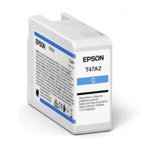 Epson T47A2 - 50 ml - ciano - originale - cartuccia d'inchiostro - per SureColo…