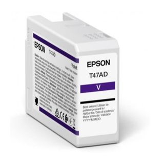 Epson T47AD - 50 ml - viola - originale - cartuccia d'inchiostro - per SureColo…