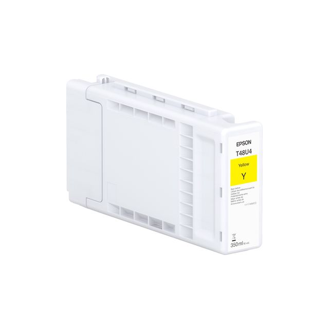Epson T48U4 - 350 ml - giallo - originale - cartuccia d'inchiostro - per SureCo…