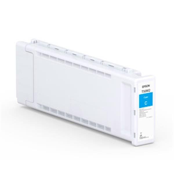 Epson T50M2 - 700 ml - ciano - originale - cartuccia d'inchiostro - per SureCol…