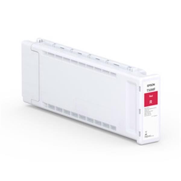 Epson T50MF - 700 ml - rosso - originale - cartuccia d'inchiostro - per SureCol…