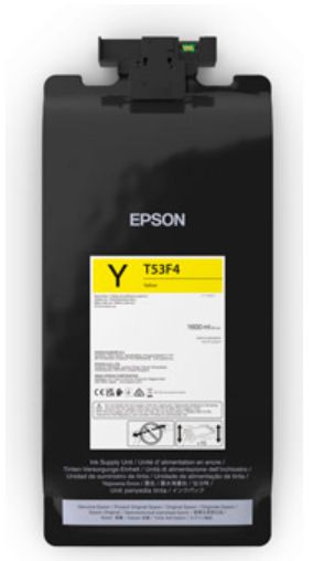 Epson T53F4 - 1.6 L - photo yellow - originale - busta per inchiostro - per Sur…