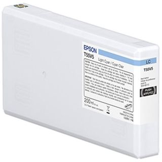 Epson T55W5 - 200 ml - cyan chiaro - originale - cartuccia d'inchiostro