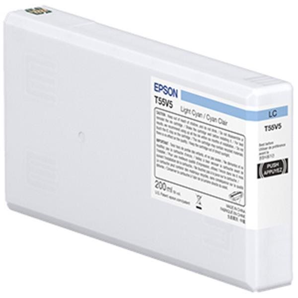 Epson T55W5 - 200 ml - cyan chiaro - originale - cartuccia d'inchiostro