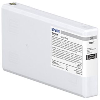 Epson T55W7 - 200 ml - grigio - originale - cartuccia d'inchiostro