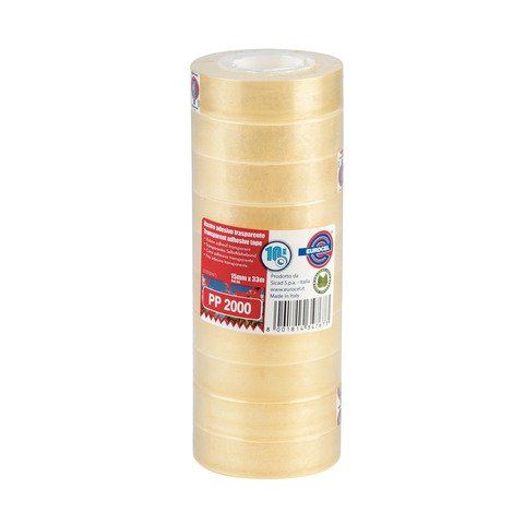 Eurocel PP 2000 - Nastro da imballaggio - 15 mm x 33 m - polipropilene orientat…