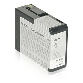 Epson T5809 - 80 ml - nero molto lucido - originale - cartuccia d'inchiostro - …