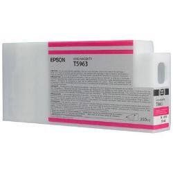 Epson T5963 - 350 ml - magenta Vivid - originale - cartuccia d'inchiostro - per…