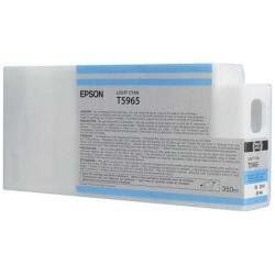 Epson T5965 - 350 ml - cyan chiaro - originale - cartuccia d'inchiostro - per S…