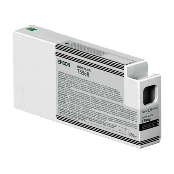 Epson T5968 - 350 ml - nero opaco - originale - cartuccia d'inchiostro - per St…