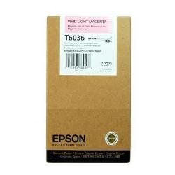 Epson T6036 - 220 ml - magenta chiaro Vivid - originale - cartuccia d'inchiostr…