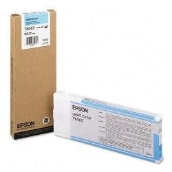 Epson T6065 - 220 ml - cyan chiaro - originale - cartuccia d'inchiostro - per S…