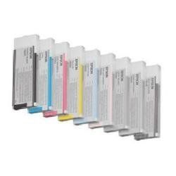 Epson T6067 - 220 ml - nero chiaro - originale - cartuccia d'inchiostro - per S…