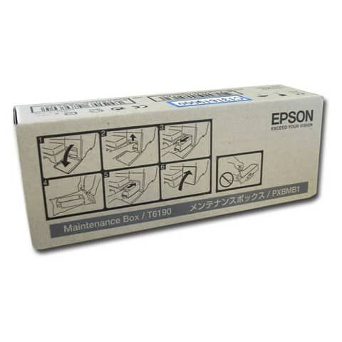Epson T6190 - Kit di manutenzione - per B 300, 310N, 500DN, 510DN; Stylus Pro 4…