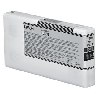 Epson T6538 - 200 ml - nero opaco - originale - cartuccia d'inchiostro