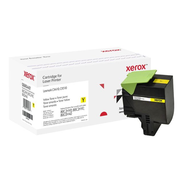 Everyday - Giallo - compatibile - cartuccia toner (alternativa per: Lexmark 80C…