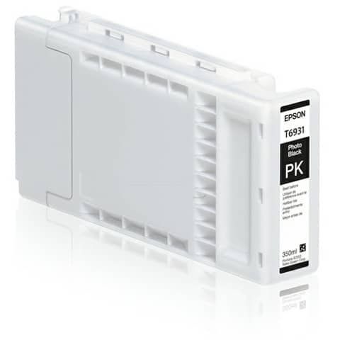 Epson T693100 - 350 ml - nero per foto - originale - cartuccia d'inchiostro - p…
