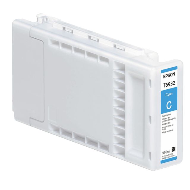 Epson T6932 - 350 ml - ciano - originale - cartuccia d'inchiostro