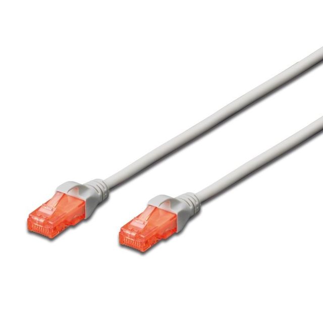 Ewent EW-6U-010 cavo di rete Bianco 1 m Cat6 U/UTP (UTP)