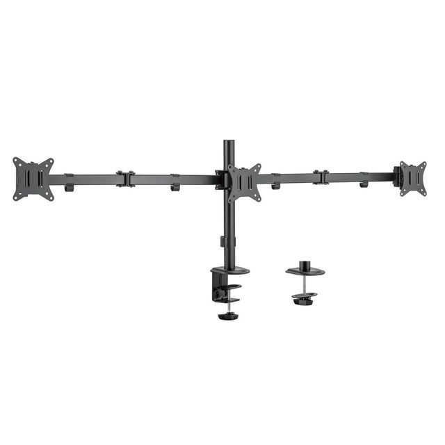 Ewent EW1513 supporto da tavolo per Tv a schermo piatto 68,6 cm (27\) Morsa/Bul…