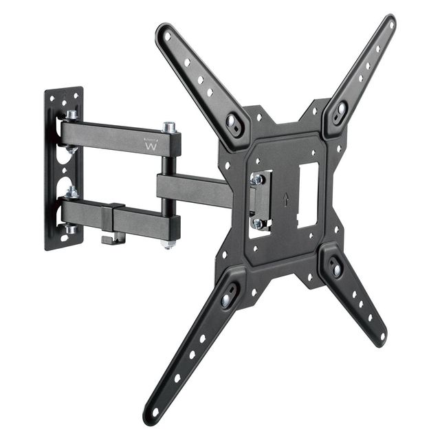 Ewent EW1525 Supporto TV a parete 139,7 cm (55\) Nero"