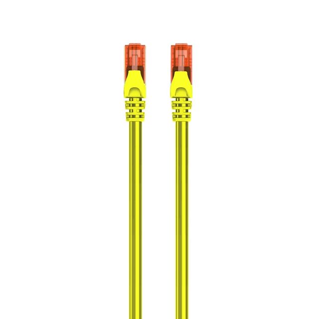 Ewent IM1011 cavo di rete Giallo 1 m Cat6 U/UTP (UTP)