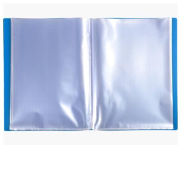 Exacompta - Porta listini - 10 compartimenti - per A4 - blu opaco