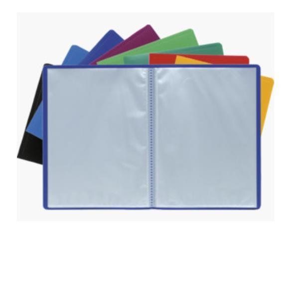 Exacompta - Porta listini - 60 compartimenti - 120 viste - per A4 - disponibile…