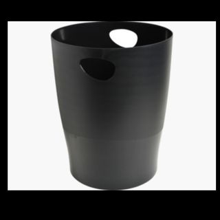 Exacompta ECOBIN Classic - Cestino della spazzatura - 15 L - maniglie - polipro…