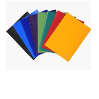 Exacompta Opaque - Porta listini - 10 compartimenti - 20 viste - per A4 - color…