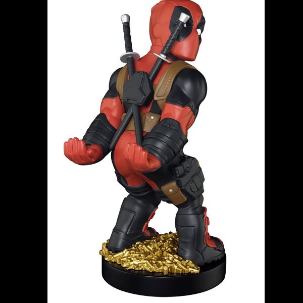 Exquisite Gaming Cable Guys Deadpool - Supporto per controller di gioco, telefo…