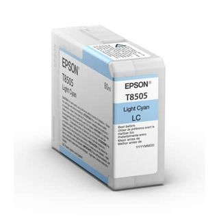 Epson T8505 - 80 ml - cyan chiaro - originale - cartuccia d'inchiostro - per Su…