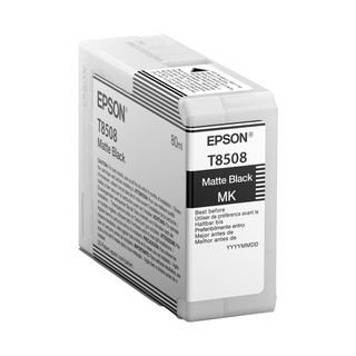 Epson T8508 - 80 ml - nero opaco - originale - cartuccia d'inchiostro - per Sur…