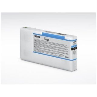 Epson T9132 - 200 ml - ciano - originale - cartuccia d'inchiostro - per SureCol…