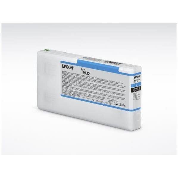 Epson T9132 - 200 ml - ciano - originale - cartuccia d'inchiostro - per SureCol…